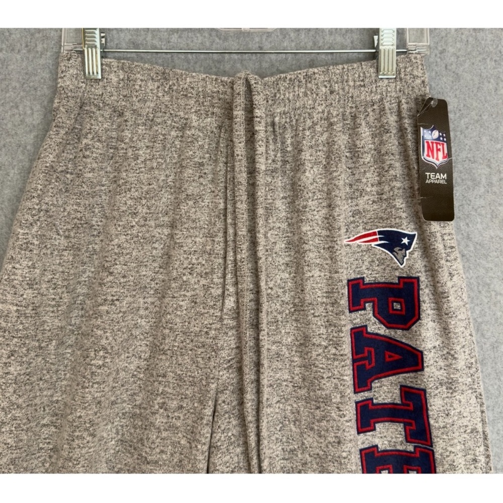 NFL Patriots Heathered Gray Lounge Pants